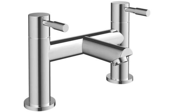 Linn Bath Filler - Chrome