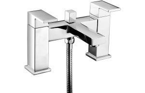 Zara Bath/Shower Mixer & Shower Kit - Chrome