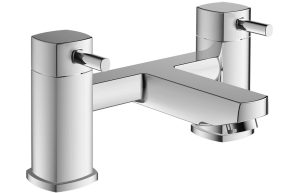 Lavern Bath Filler - Chrome