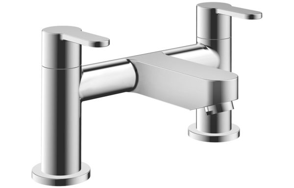 Atlas Bath Filler - Chrome