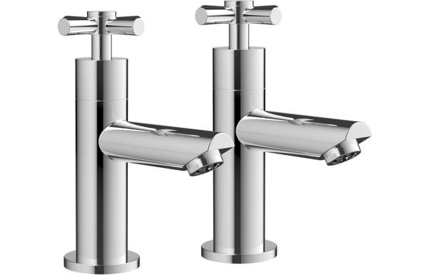 Connect Bath Taps - Chrome