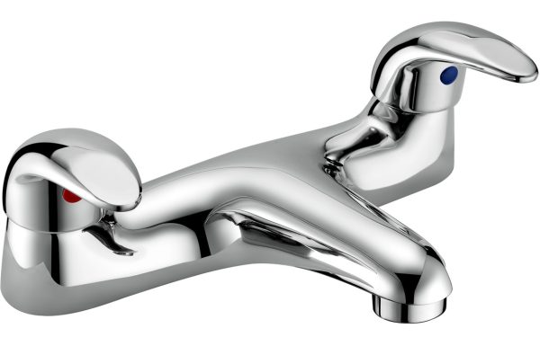 Sharp Low Pressure Bath Filler - Chrome