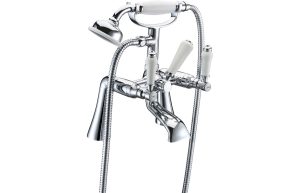 York Bath/Shower Mixer - Chrome