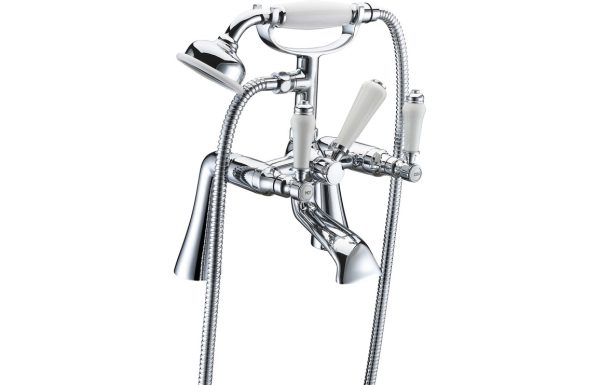 York Bath/Shower Mixer - Chrome