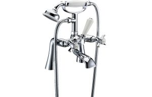 Keswick Bath/Shower Mixer - Chrome