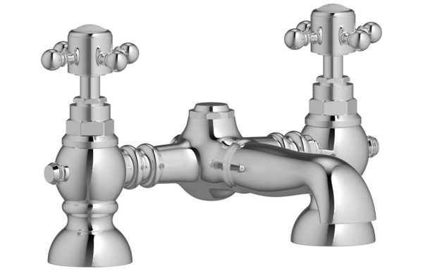 Ellington Bath Filler - Chrome