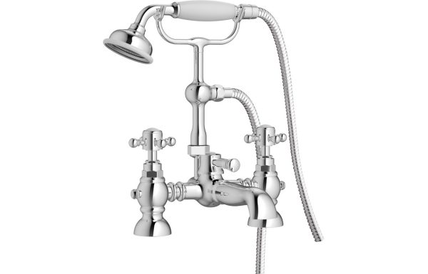 Ellington Bath/Shower Mixer & Shower Kit - Chrome