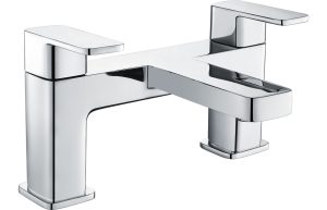 Mode Bath Filler - Chrome