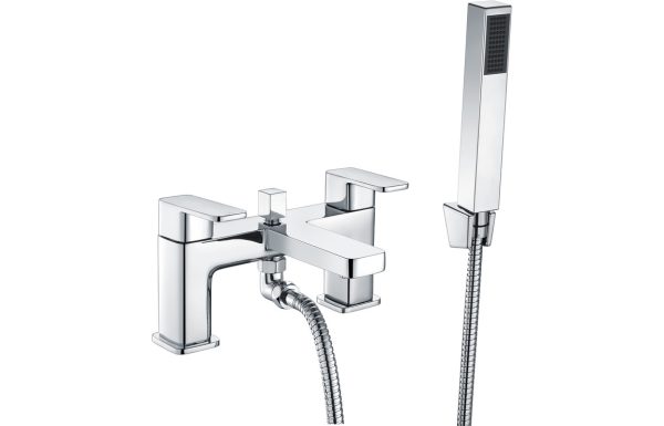 Mode Bath/Shower Mixer & Bracket - Chrome