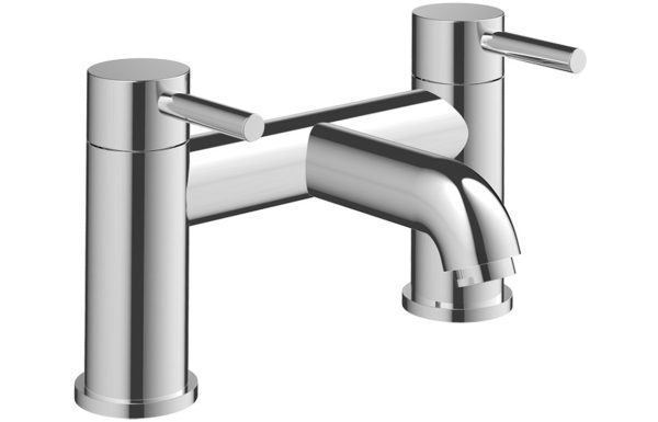 Harmby Bath Filler - Chrome