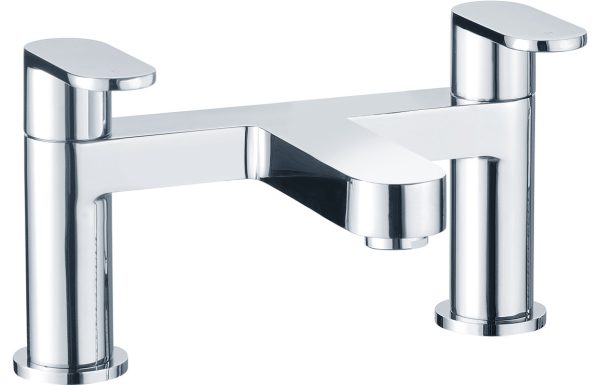 Tara Bath Filler - Chrome