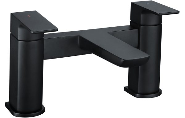 Contour Bath Filler - Matt Black