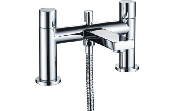 Mix Bath/Shower Mixer - Chrome