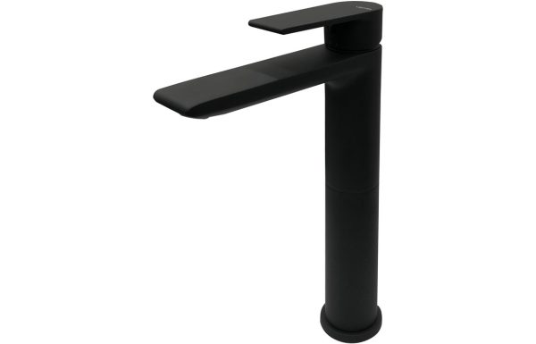 Vema Timea Tall Basin Mixer - Matt Black