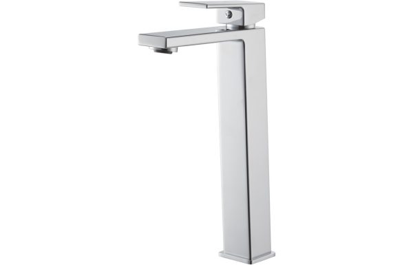 Vema Lys Tall Basin Mixer - Chrome