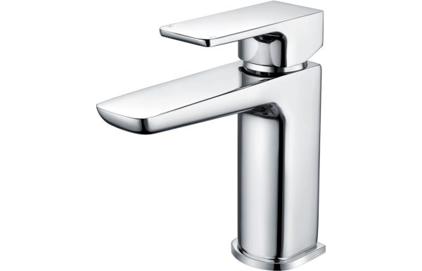 Contour Basin Mixer & Waste - Chrome