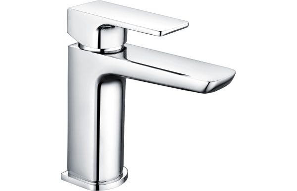 Contour Cloakroom Basin Mixer & Waste - Chrome