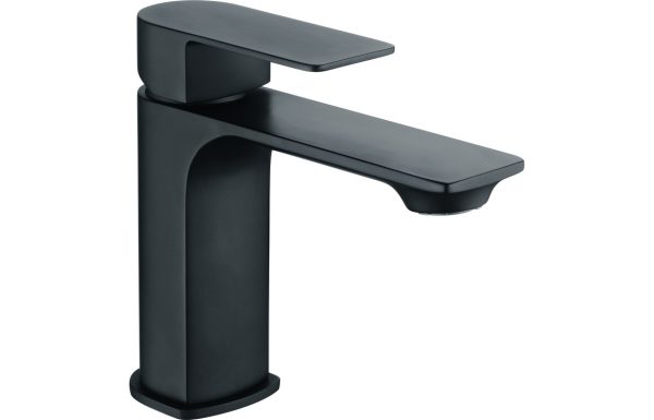 Style Basin Mixer - Matt Black