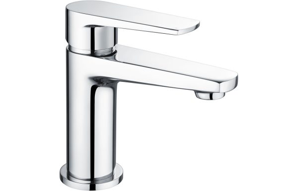 Tyne Basin Mixer - Chrome