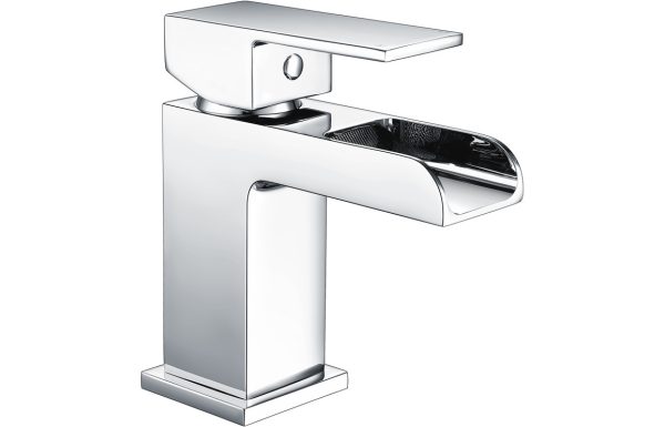 Gill Basin Mixer - Chrome