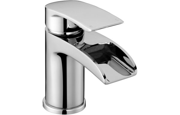 Aira Basin Mixer - Chrome