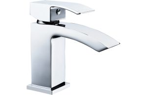 Hayburn Basin Mixer - Chrome