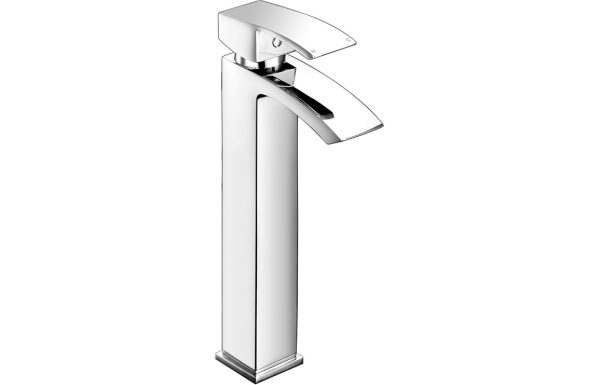 Hayburn Tall Basin Mixer - Chrome