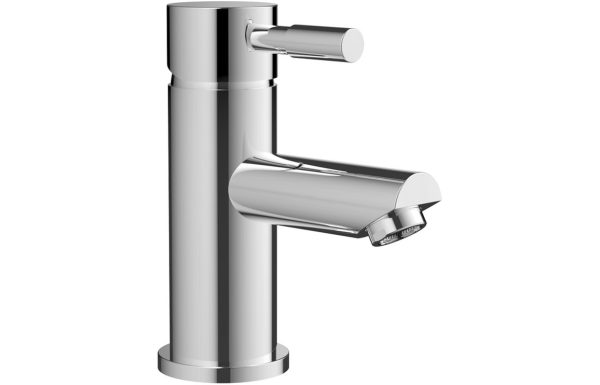 Linn Cloakroom Basin Mixer & Waste - Chrome