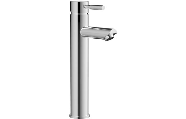 Linn Tall Basin Mixer - Chrome