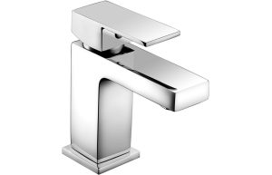 Zara Basin Mixer & Waste - Chrome