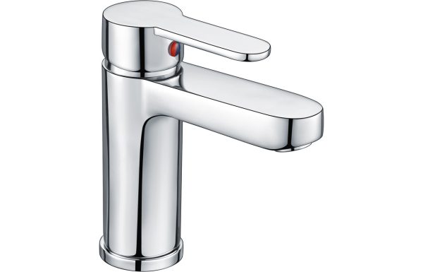 Atlas Basin Mixer & Waste - Chrome