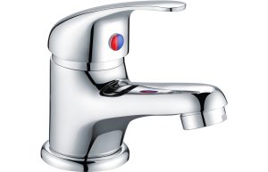 Sharp Cloakroom Basin Mixer - Chrome