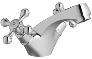 Durham Basin Mixer - Chrome