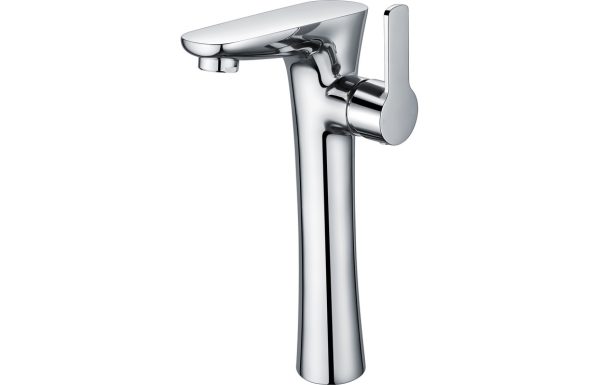 Lottie Tall Basin Mixer - Chrome