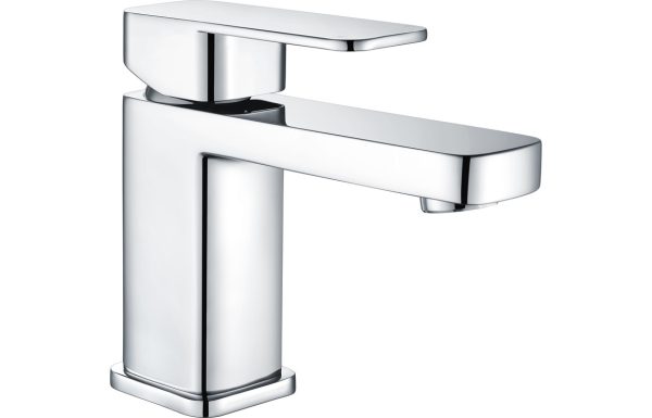 Mode Basin Mixer & Waste - Chrome