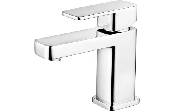 Mode Cloakroom Basin Mixer & Waste - Chrome