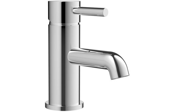 Harmby Basin Mixer & Waste - Chrome