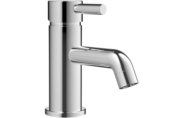 Harmby Cloakroom Basin Mixer & Waste - Chrome