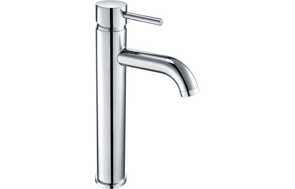 Harmby Tall Basin Mixer - Chrome