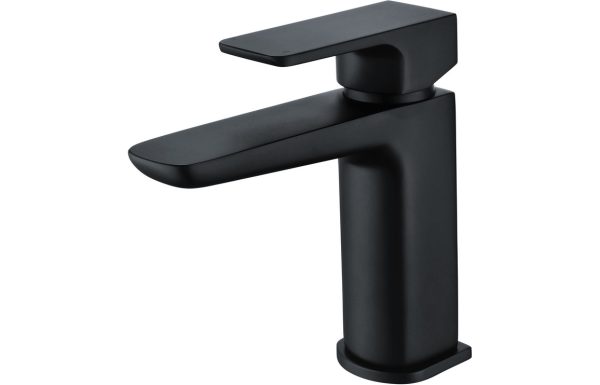 Contour Basin Tap - Matt Black