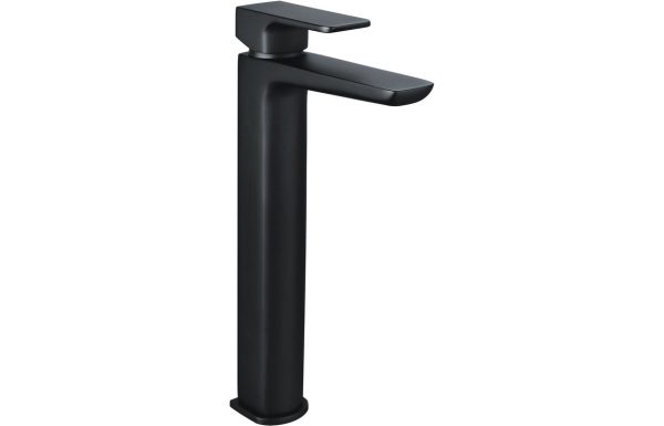 Contour Tall Basin Tap - Matt Black