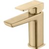Contour Basin Tap - Brushed Brass