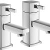 Lavern Basin Taps - Chrome