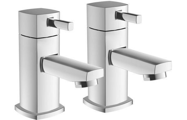 Lavern Basin Taps - Chrome