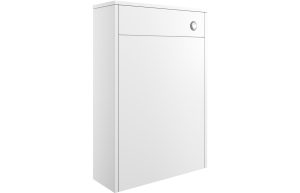 Zone 600mm Floor Standing WC Unit - Matt White