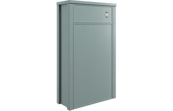 Halton 510mm WC Unit - Sea Green Ash