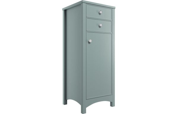 Halton 465mm Tall Boy - Sea Green Ash