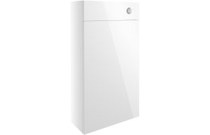 Series 500mm Slim WC Unit - White Gloss