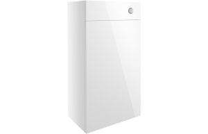 Series 500mm WC Unit - White Gloss