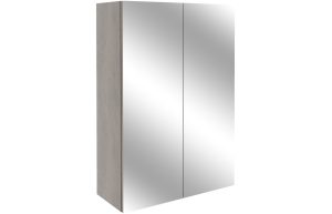 Series 500mm Mirrored Unit - Nebraska Oak